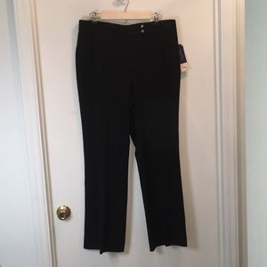 JONES NEW YORK SIGNATURE STRETCH BEDFORD PANTS